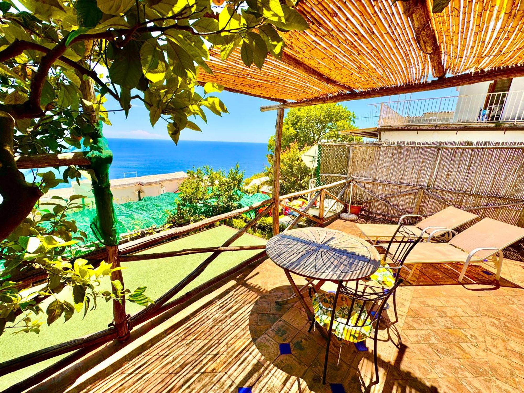 Appartement Emotion à Praiano Extérieur photo