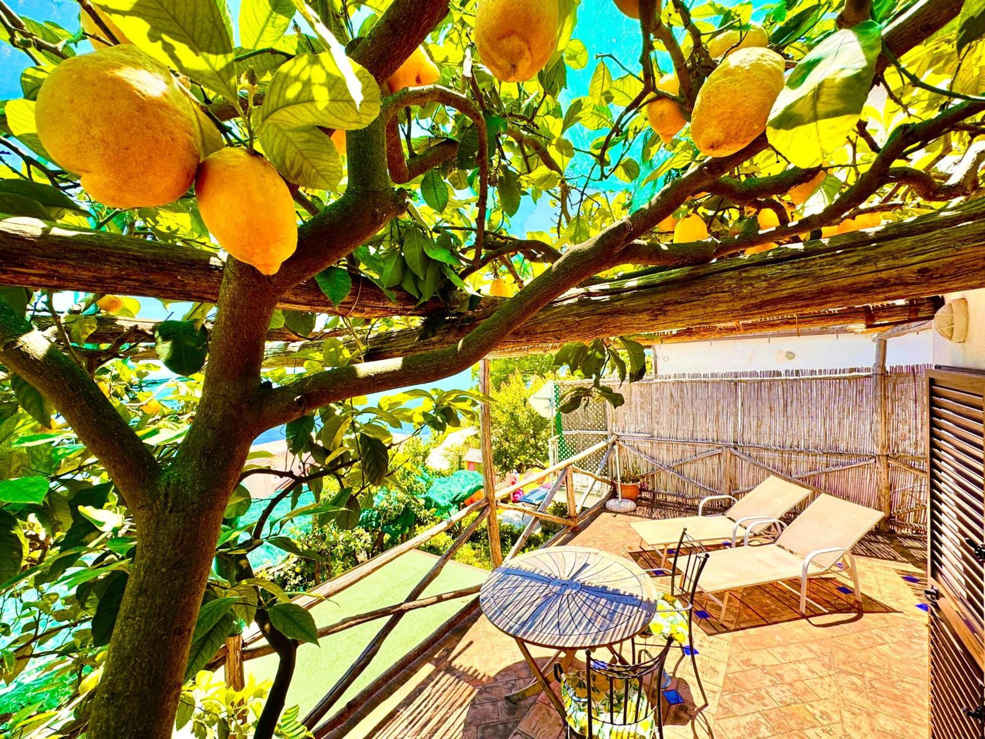 Appartement Emotion à Praiano Extérieur photo