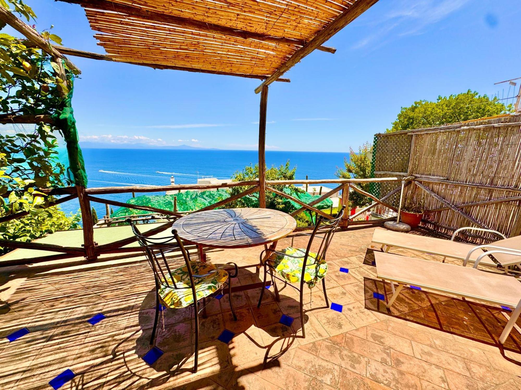 Appartement Emotion à Praiano Extérieur photo